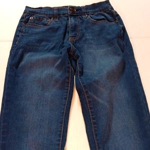 High-rise Areo Jeans
